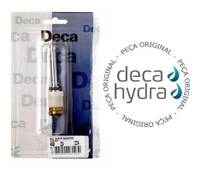 MYVS P/REGISTRO PRESSAO DECA ORIGINAL