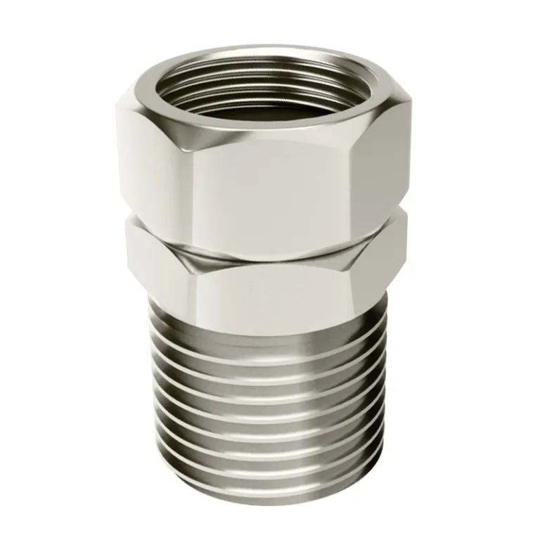 NIPLE PORCA GIRATORIO MXF 1/2