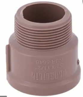 ADAPTADOR SOLDAVEL CURTO LR SOMMXI, 1/2