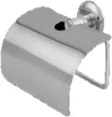 PAPELEIRA C/TAMPA INOX