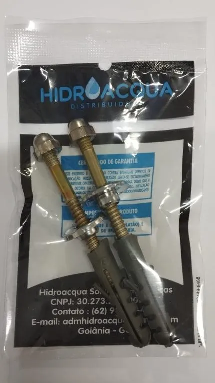 PARAFUSO P/VASO LATONADO LUXO E 08