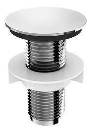 PLUG TAPA FURO P/PIA CROMADO