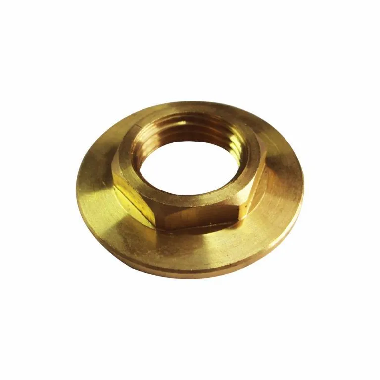 PORCA P/TOR.METAL LATÃO 1/2