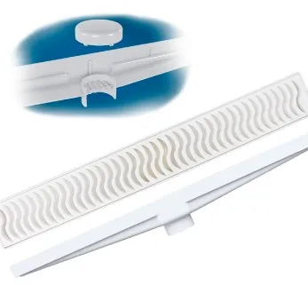 RALO LINEAR SIFONADO 50CM BRANCO