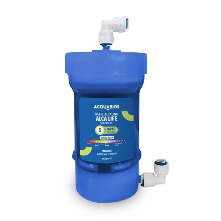 REFIL ALCALINO ALCA LIFE