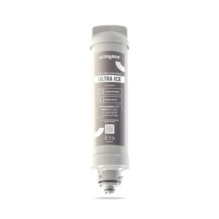REFIL ULTRA ICE PURIFICADOR COMPRESSOR