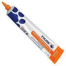 ADESIVO PVC INCOLOR BISNAGA 176