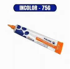 ADESIVO PVC INCOLOR BISNAGA 756