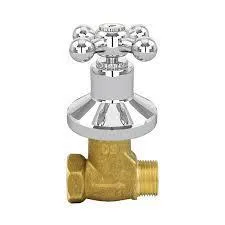 REGISTRO C/DERIV AF ALT 1/4 V MET LUXO