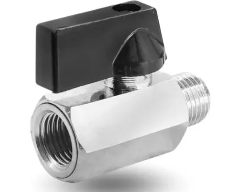 REGISTRO ESFERA MINI 1/4 M/F