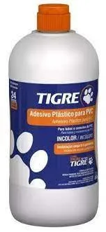 ADESIVO PVC INCOLOR FRASCO 8506