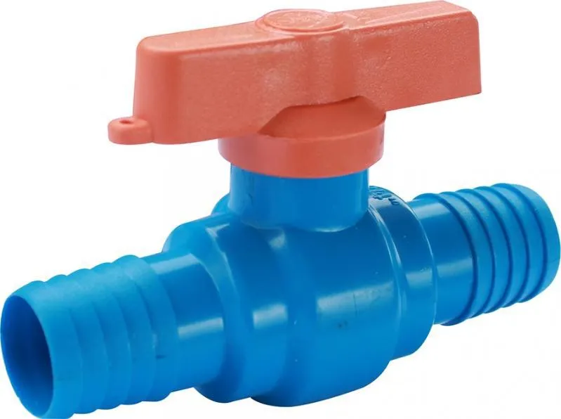 REGISTRO ESFERA P/MANGUEIRA 3/4 C/IUNIÃO