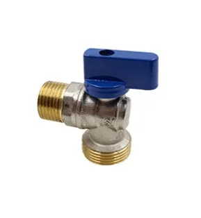 REGISTRO ESFERA P/MAQ.LAVAR LATÃO