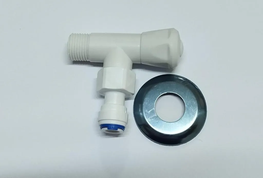 REGISTRO P/BEB. 1/4 V ABS BR1/2xX3/8