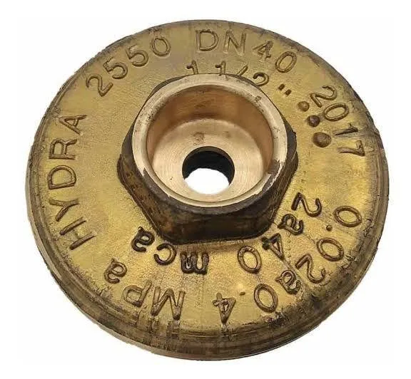 TAMPA FRONTAL P/VALV.DESC. HYDRA MAX