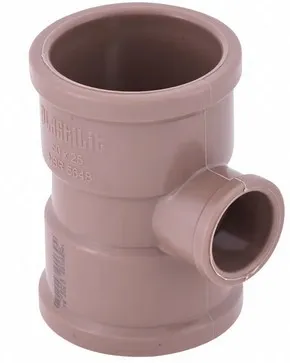 TEE REDUCAO SOLDAVEL BOMMX25MM