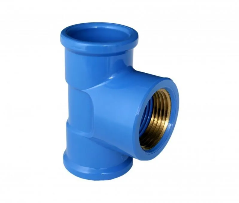 TEE SOLDAVEL C/BUCHA LATAO LR 25MMkXI1/2