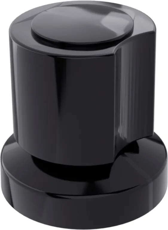 ACABAMENTO ABS BLACK C40 DECA E DOCOL