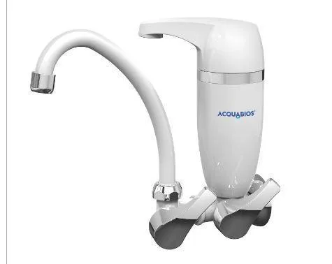 TORNEIRA C/FILTRO PAR.ACQUA PREMIUM BCA