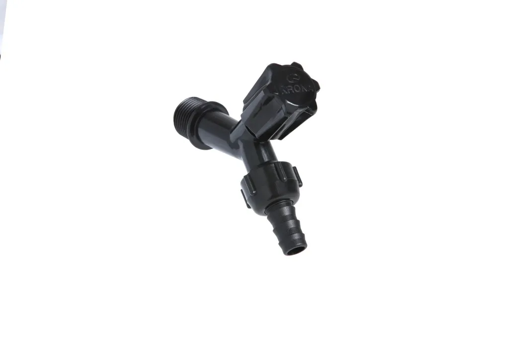 TORNEIRA P/JARDIM SLIM PRETA KRONA