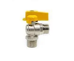 VALVULA 90 ROSCA MACHO 1/2 ROSCA GAS