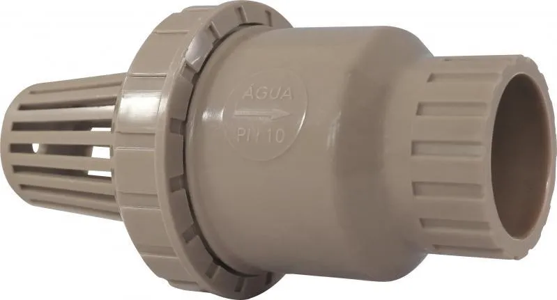 VALVULA DE PE SOLDAVEL C/ CRIVO 252MM
