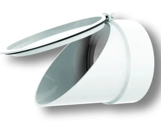 VALVULA DE RETENCAO BRANCA 100MM