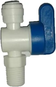 VALVULA FECHAMENTO ROSCA 1/4 X 1/4 BR