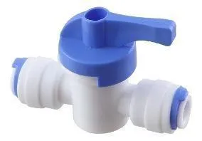 VALVULA FECHAMENTO TUBO X TUBO 1/4 BR