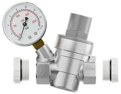 VALVULA REDUTORA PRESSAO 3/4 C/IMANOMETRO