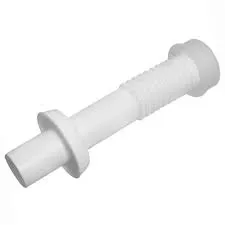 TUBO LIGACAO AJUSTAVEL BRANCO