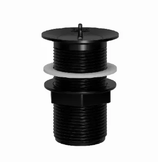 VALVULA P/TANQUE/LAYV. 1. 1/4 PRETO