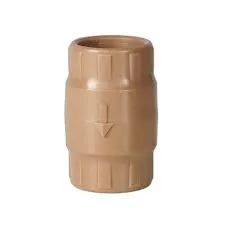 VALVULA RETENCAO SOLD 25MM MARROM