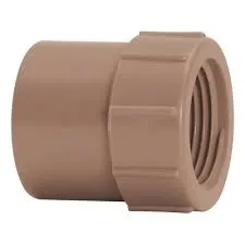 LUVA SOLDAVEL C/ROSCA LR DE a0oMM x 1.1/4