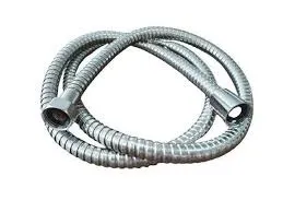 ENGATE FLEX P/DUCHA HIG 2,00 CM INOX 1/2