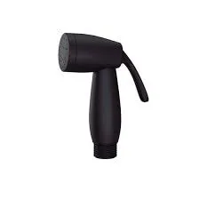 GATILHO P/DUCHA HIG. ABS PRETO C/ISUPORTE