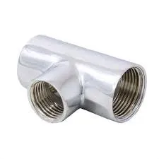 TEE METAL CR 3/4X1/2