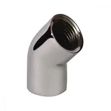 COTOVELO METAL CR 45 X1/2