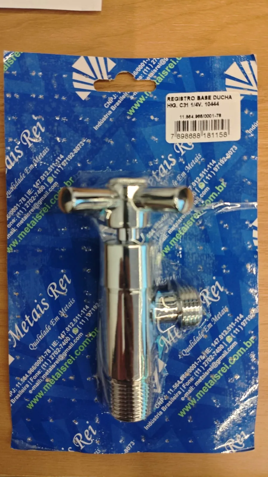 REGISTRO DUCHA HIGIENICA C-31 1/4 VY