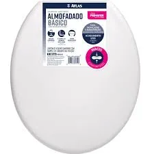 ASSENTO ALMOFADADO BASICO BRANCO