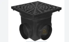 CAIXA PLUVIAL PEQUENA METASUL