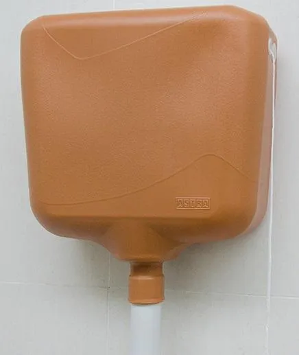 CAIXA DESCARGA 9 LT CARAMELO ASTRA