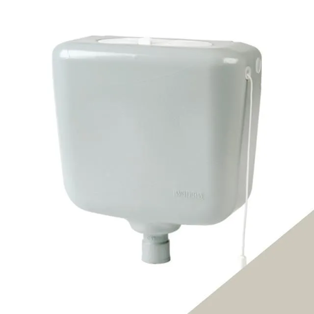 CAIXA DESCARGA 9 LT CINZA ASTRA