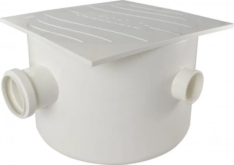 CAIXA GOR.SIF.QUAD.BRANCA