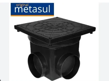 CAIXA INSPECAO PEQUENA METASUL