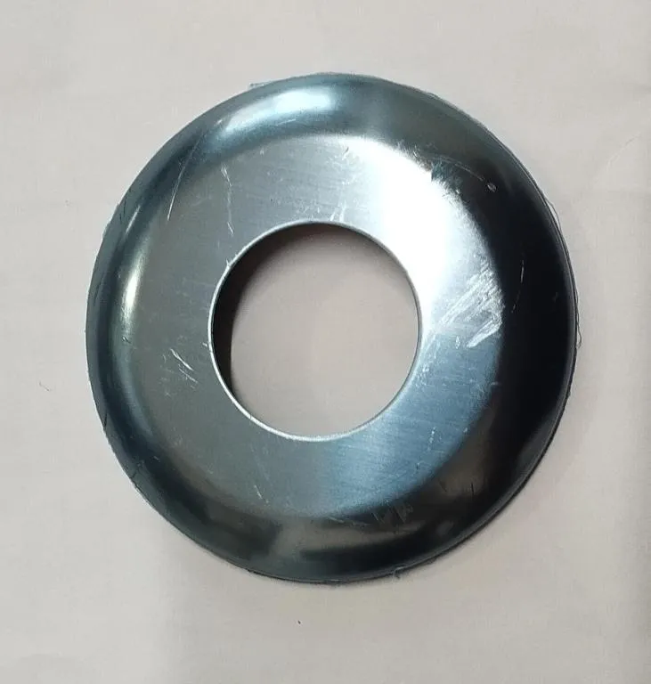 CANOPLA P/TORN. INOX RED. 1/2