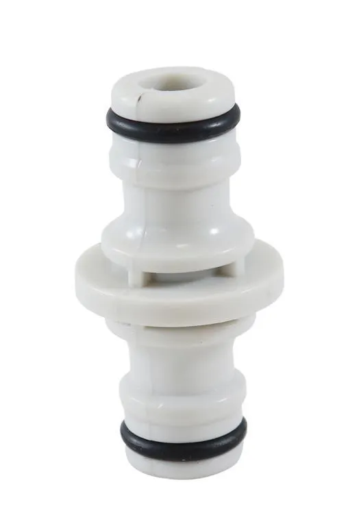 CONECTOR P/MANGUEIRAS CINZA