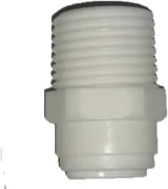 CONEXAO RETA MACHO 1/2 RC X 3/8 MANG