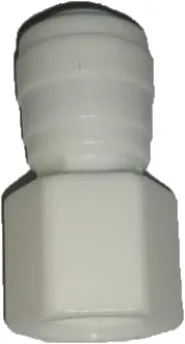 CONEXAO RETA FEMEA 1/4 RC X 1/4 MANG