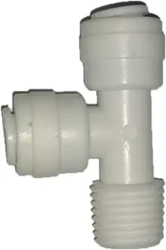 CONEXAO T LATERAL BSPT 1/4 P/ TUBO 1/4